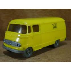 WIKING 1:87, MB L-319, Oude Bestelbus Duitse Post, zie Foto`