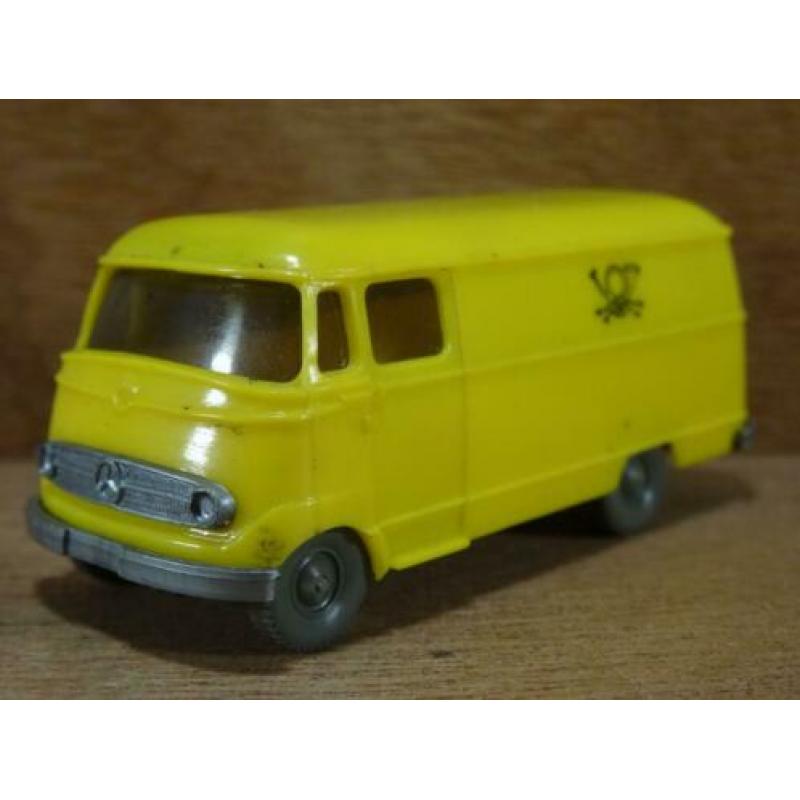 WIKING 1:87, MB L-319, Oude Bestelbus Duitse Post, zie Foto`