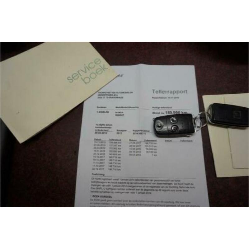 Honda Insight 1.3 Exclusive NEDERLANDSE AUTO MET N.A.P AANWE