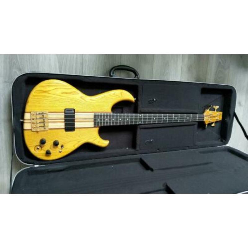1993 Aria Pro II SB-1000 Oak