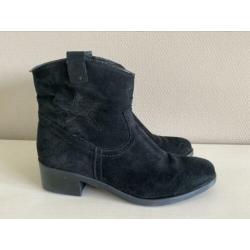 Linea Zeta Leren Suede Laarzen 40