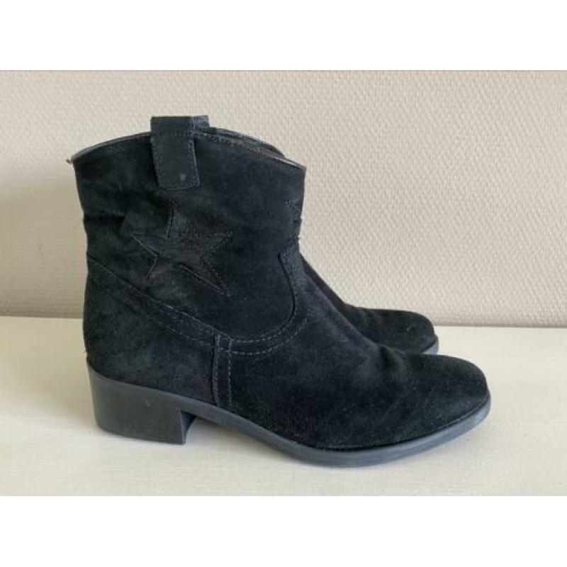 Linea Zeta Leren Suede Laarzen 40