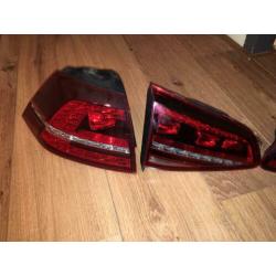 Golf 7 led achterlichten