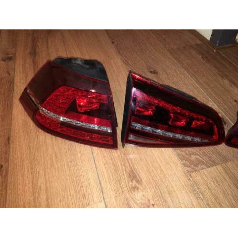 Golf 7 led achterlichten