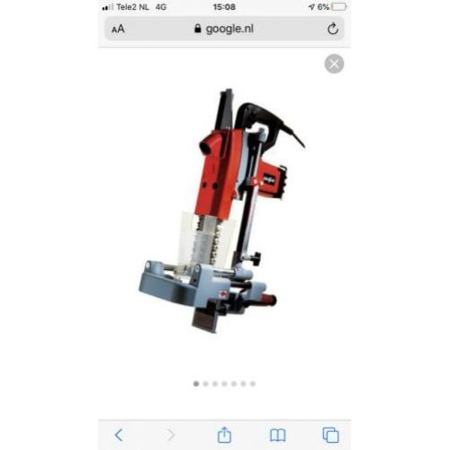 Mafell sks 130 kettingfrees slotkasten