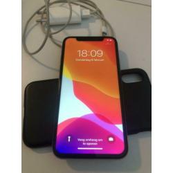 Iphone x wit 64 gb top staat