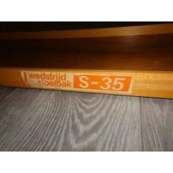 Sjoelbak S-35 Homas
