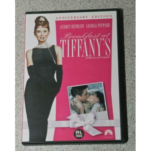 Breakfast at Tiffany's. Audry Hepburn + George Peppard