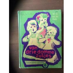 Te koop boek “van drie domme zusjes “ van WG vd Hulst