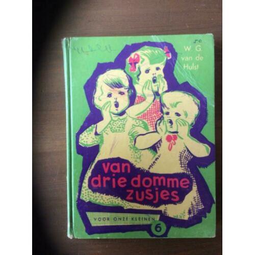 Te koop boek “van drie domme zusjes “ van WG vd Hulst