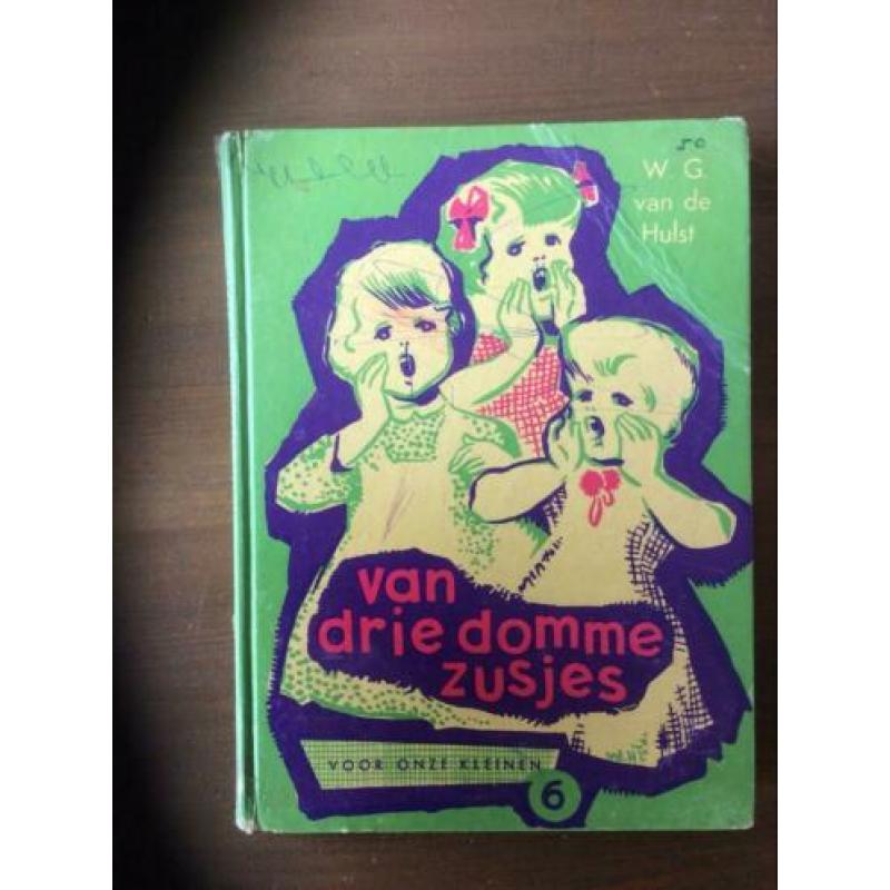 Te koop boek “van drie domme zusjes “ van WG vd Hulst