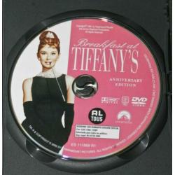 Breakfast at Tiffany's. Audry Hepburn + George Peppard