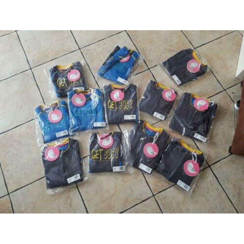 Nieuw merkleding diverse maten