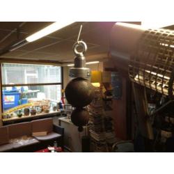Werp / prik stok Magneet 240 KG. met 25 touw Metaaldetector