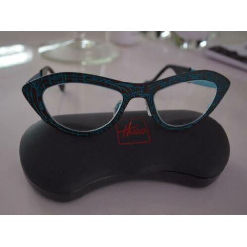 geweldige SPLINTERNIEUWE THEO Diamond art work bril + koker