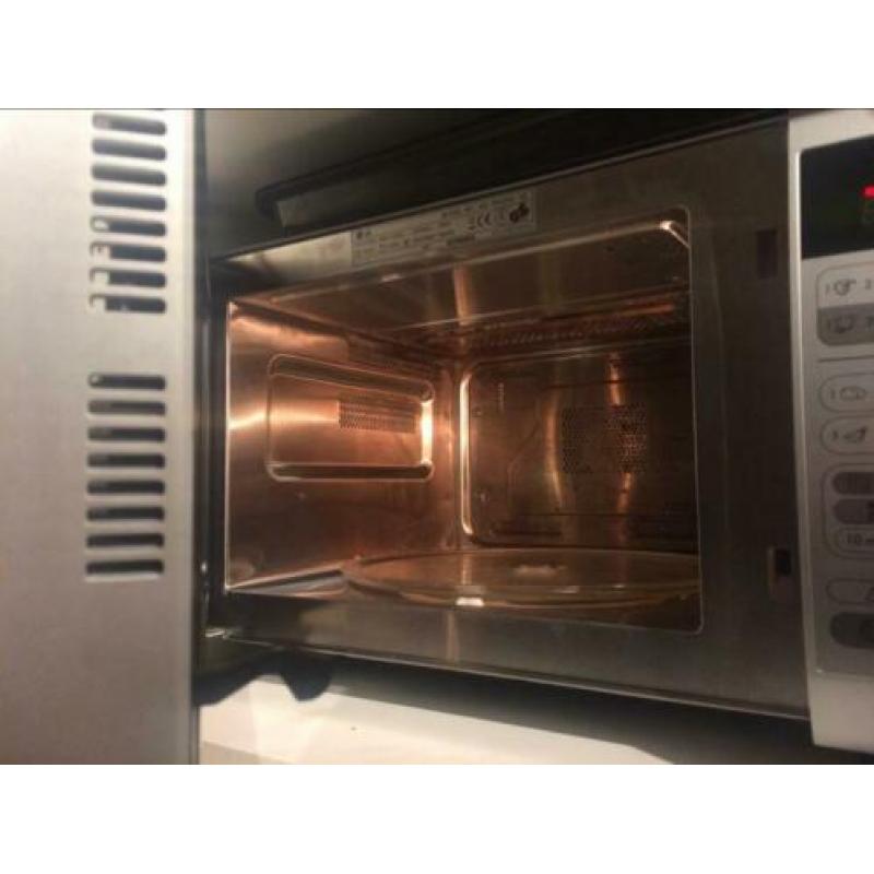 LG Combi magnetron (met oven stand)