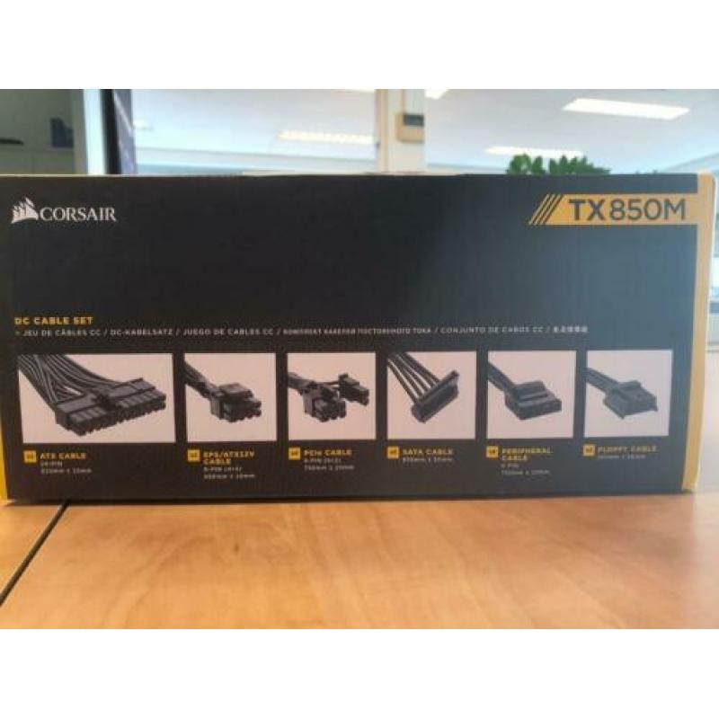 Corsair TX850M 850W 80+ Gold + GARANTIE