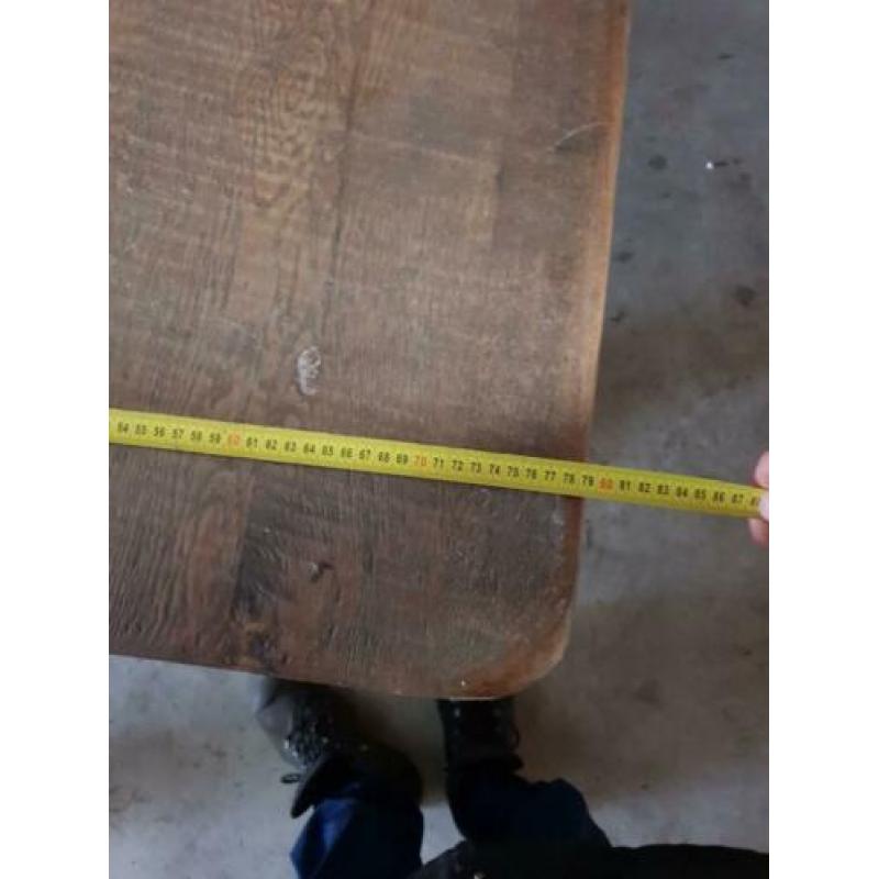 Eettafel kloostertafel massief eiken