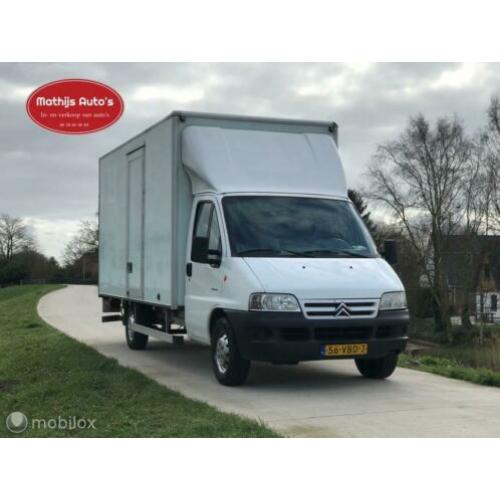 Citroen Jumper bestel 2.8 HDI Meubelbak Airco Cruise laadkle