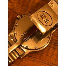 Cartier Santos Ronde type 187902