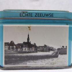 Blikje | roomboterbabbelaars | afm. LxBxH (cm): 10,5x7,5x5,5