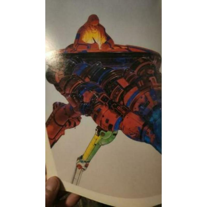 The Art of moebius