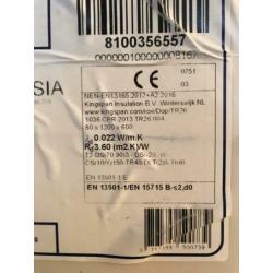 Kingspan Therma TR26 80mm Rd=3,60
