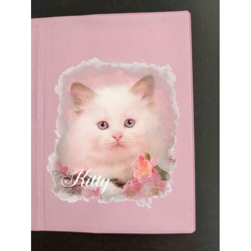 Ragdoll hoesje met eigen foto voor enting boekje