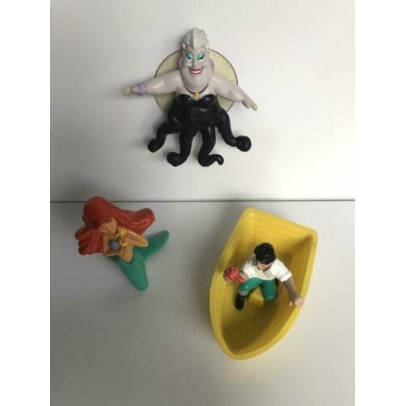 De Kleine Zeemeermin - Happy Meal - 1990