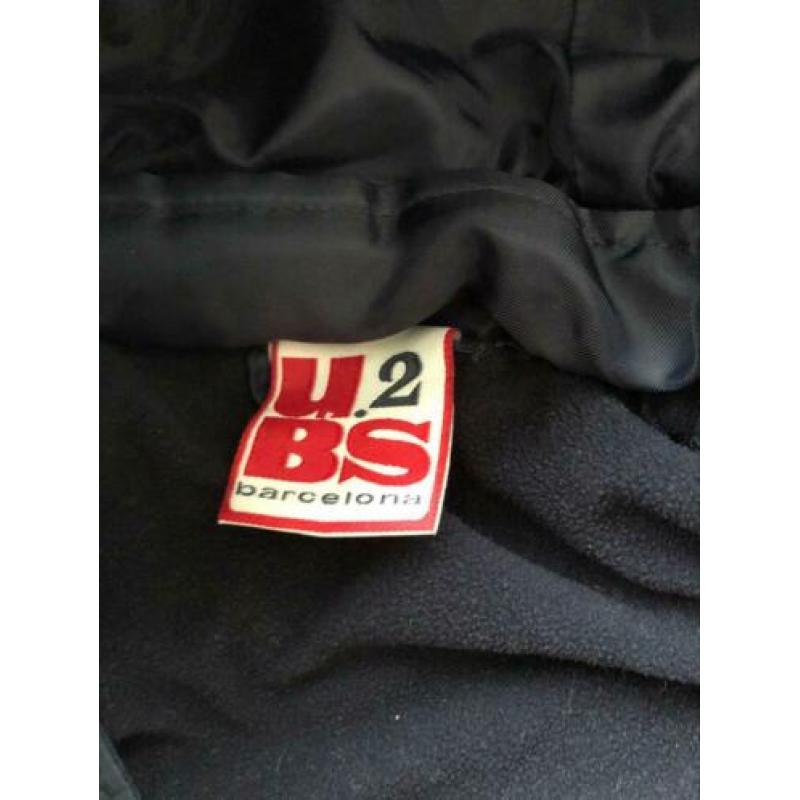 Dikke Winterjas donkerblauw mt 92-98