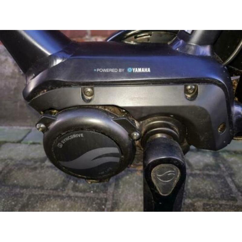 Giant Grandtour E+ 2 2018, middenmotor, heren L (55), 7 vers