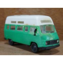 IMU 1:87 Hanomag Henschel/MB L-207 Personen Bus, Zie Foto`s