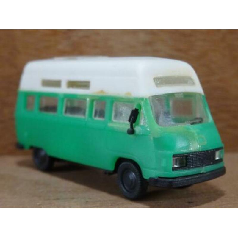 IMU 1:87 Hanomag Henschel/MB L-207 Personen Bus, Zie Foto`s