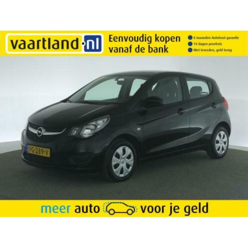 Opel KARL 1.0 Edition 5-drs ORIGNL [ airco cruise audio ]