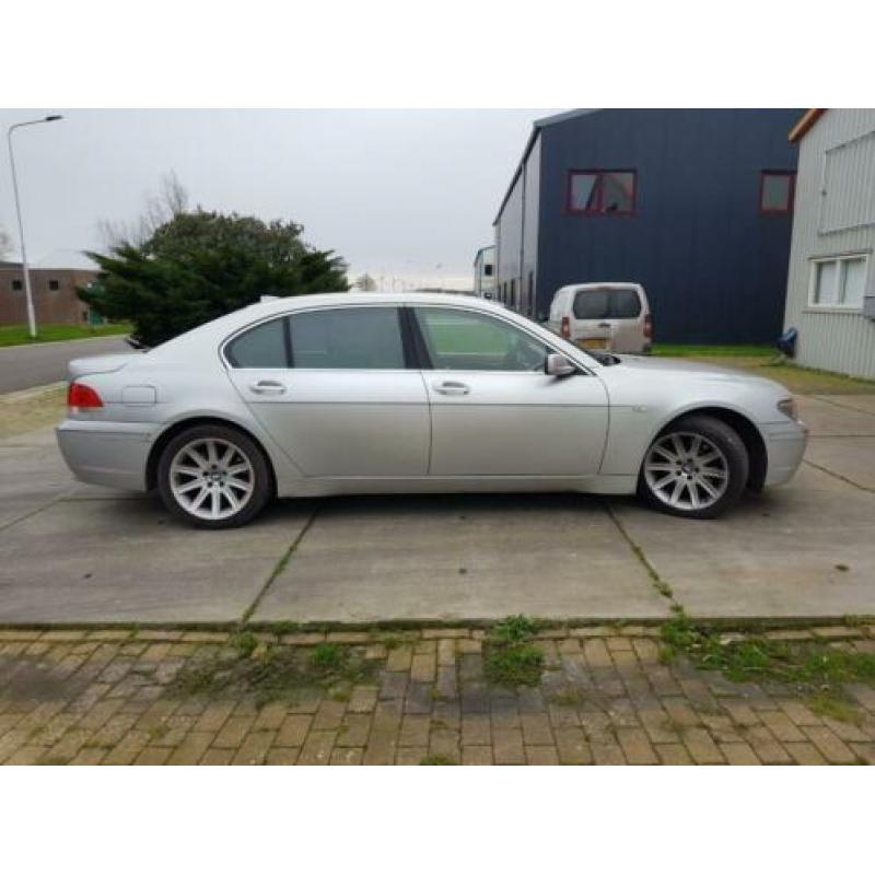 Bmw 745LI,2003. benzine en lpg3, youngtimer