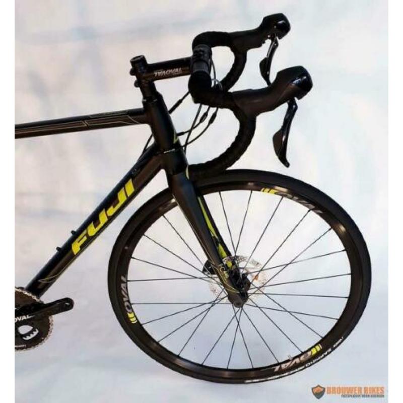 Fuji Roubaix 1.1 disc Ultegra mt 56 !!NIEUW!!
