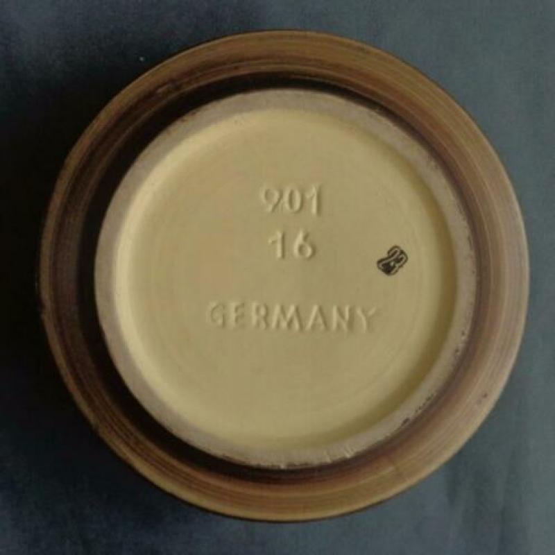 vintage DUMLER & BREIDEN 901-16 suikerschaal koektrommel O16