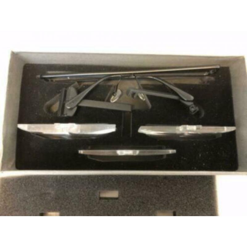 Magnifier vergrootglazen cq vergrootglas