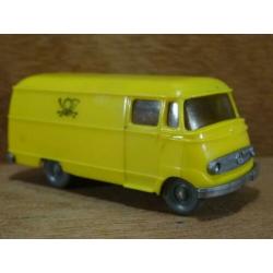 WIKING 1:87, MB L-319, Oude Bestelbus Duitse Post, zie Foto`