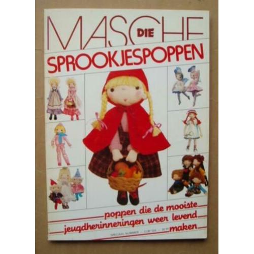 Die Masche Sprookjespoppen met alle patronen Nederlands boek