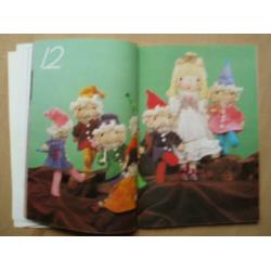 Die Masche Sprookjespoppen met alle patronen Nederlands boek
