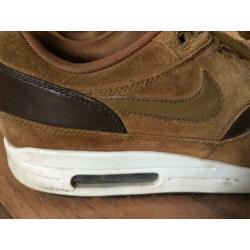Nike Nike Air Max 1 Brown Leer/Suède Mt 44,5