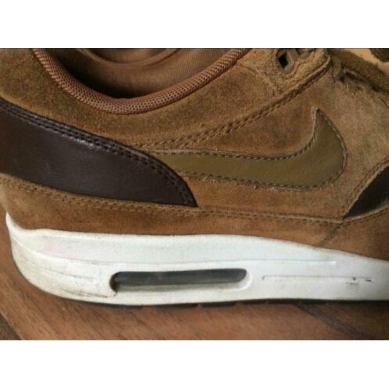 Nike Nike Air Max 1 Brown Leer/Suède Mt 44,5