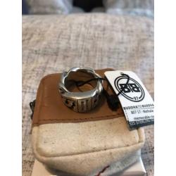 Buddha to Buddha ring Nathalie maat 17 nieuw