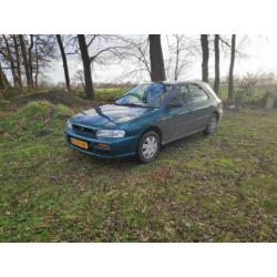 Subaru Impreza 1.6 GL AWD 1999 Groen