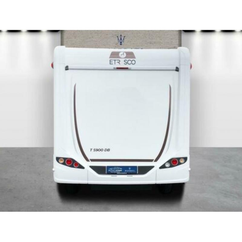 Hymer Etrusco T5900DB Etrusco is het nieuwe merk van de Hyme