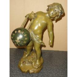 klokkendrager ca 44 cm hoog