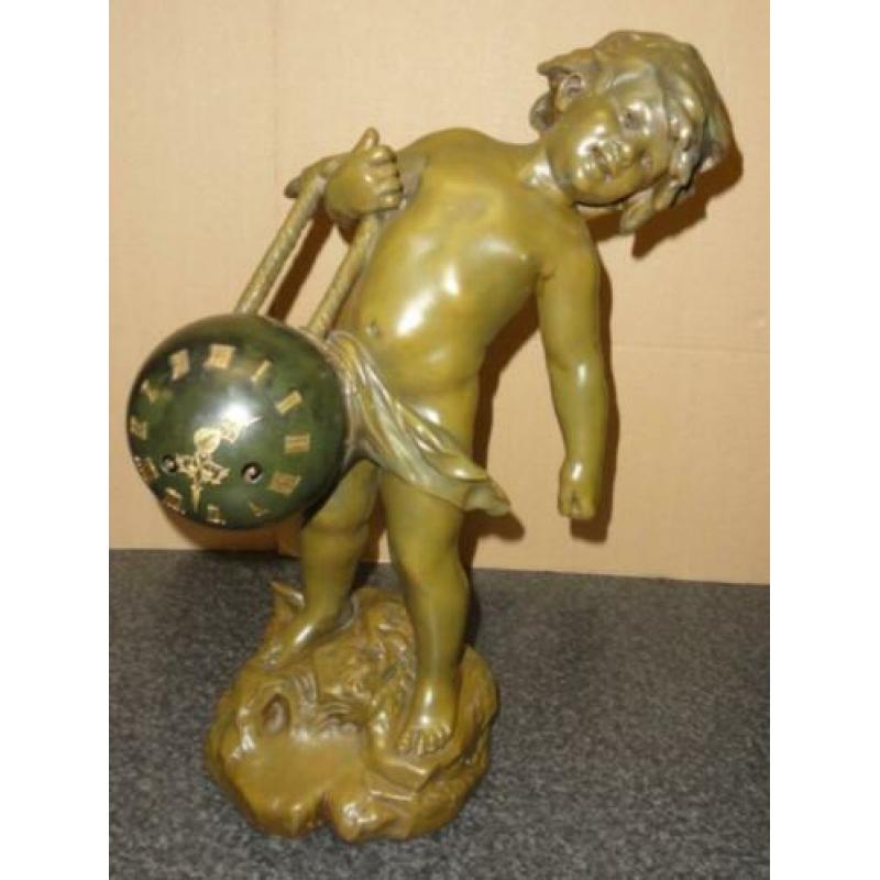 klokkendrager ca 44 cm hoog