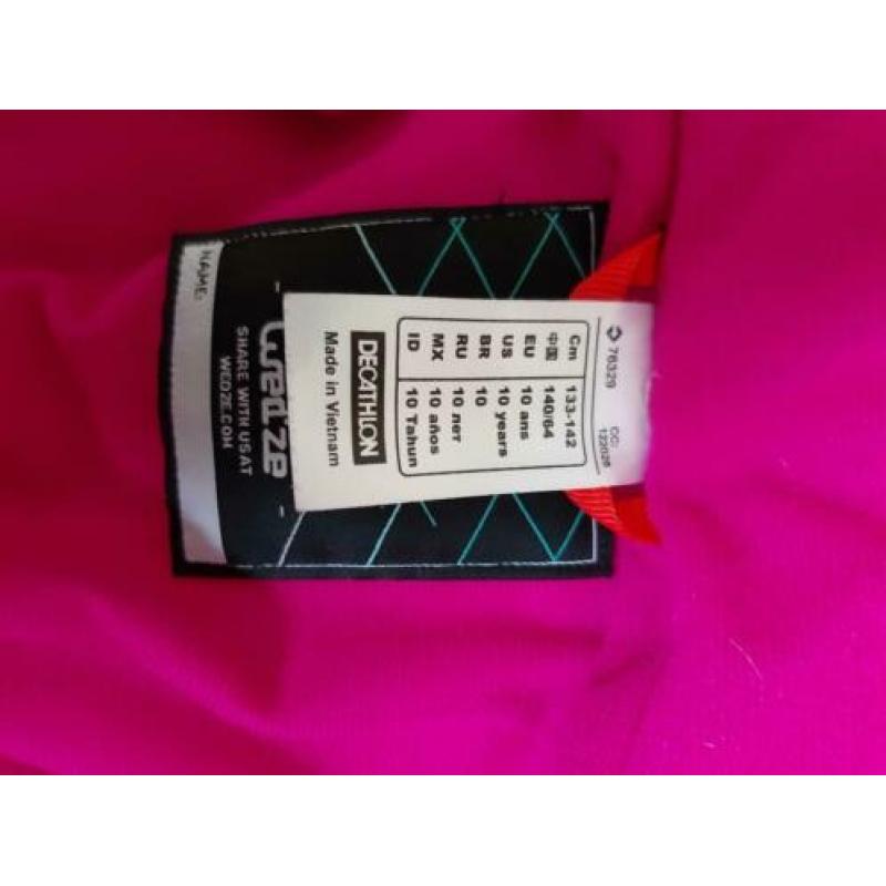 Ski jas en ski broek maat 134