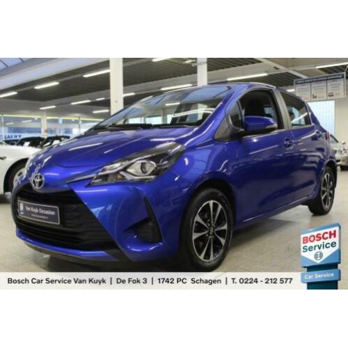 Toyota Yaris 1.0 12v VVT-i 69pk 5D Aspiration CLIMAAT CONTRO